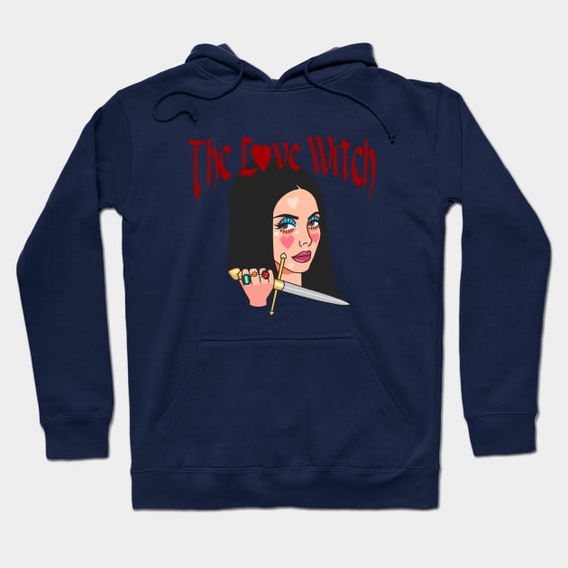 The Love Witch Hoodie by thelamehuman